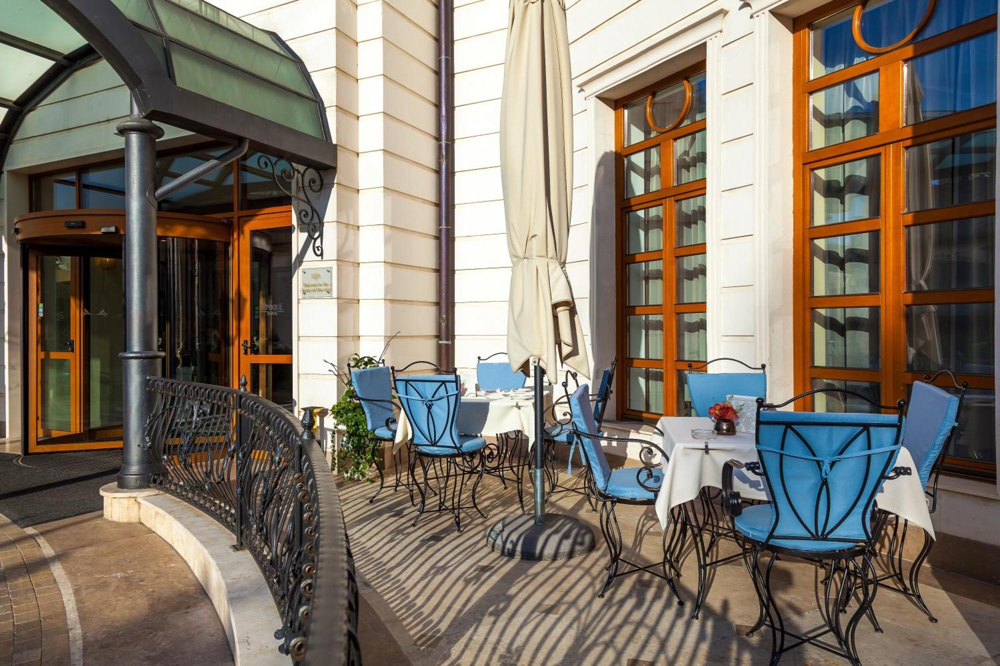 Epoque Hotel - Relais & Chateaux ブカレスト エクステリア 写真
