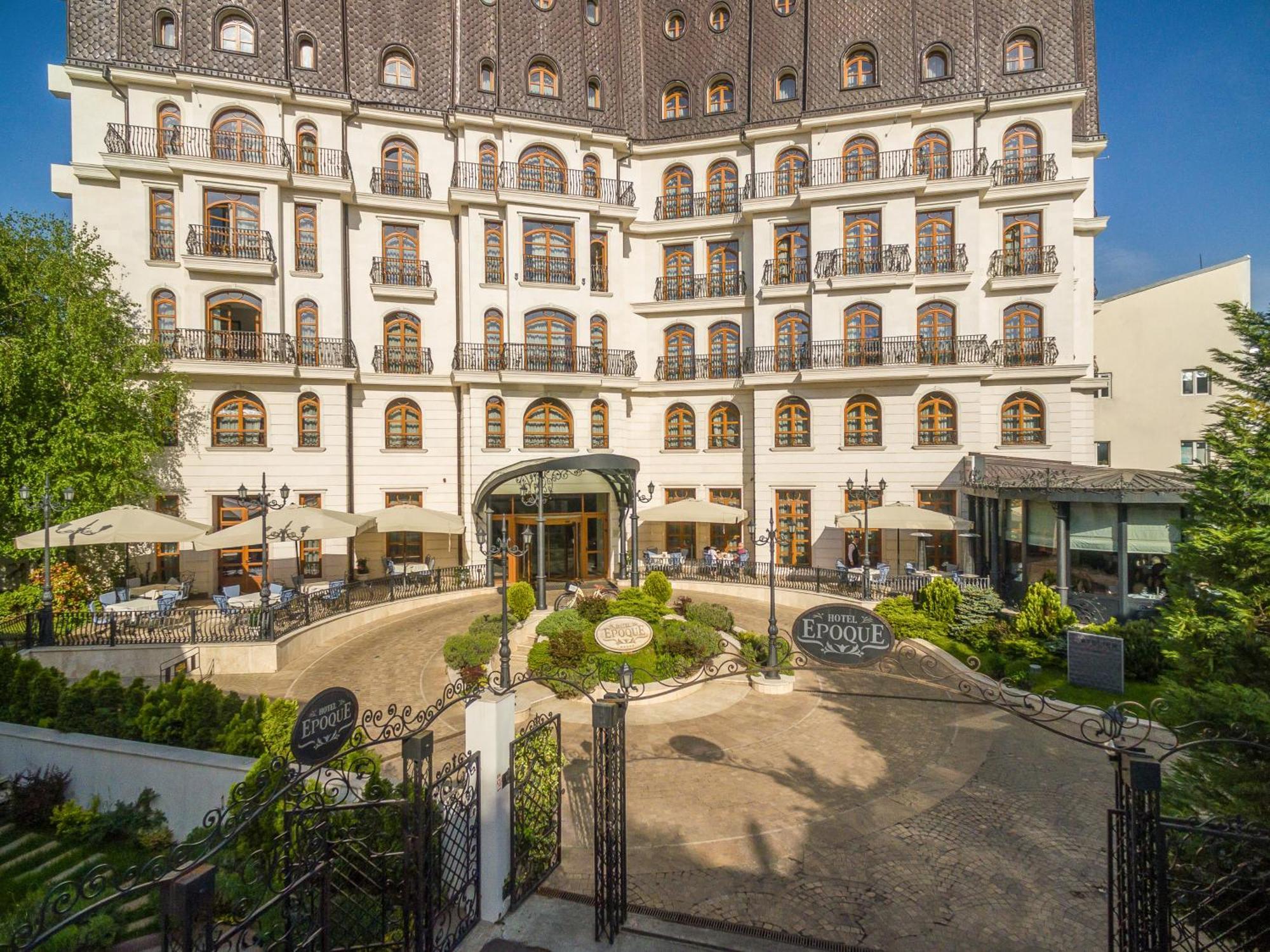 Epoque Hotel - Relais & Chateaux ブカレスト エクステリア 写真