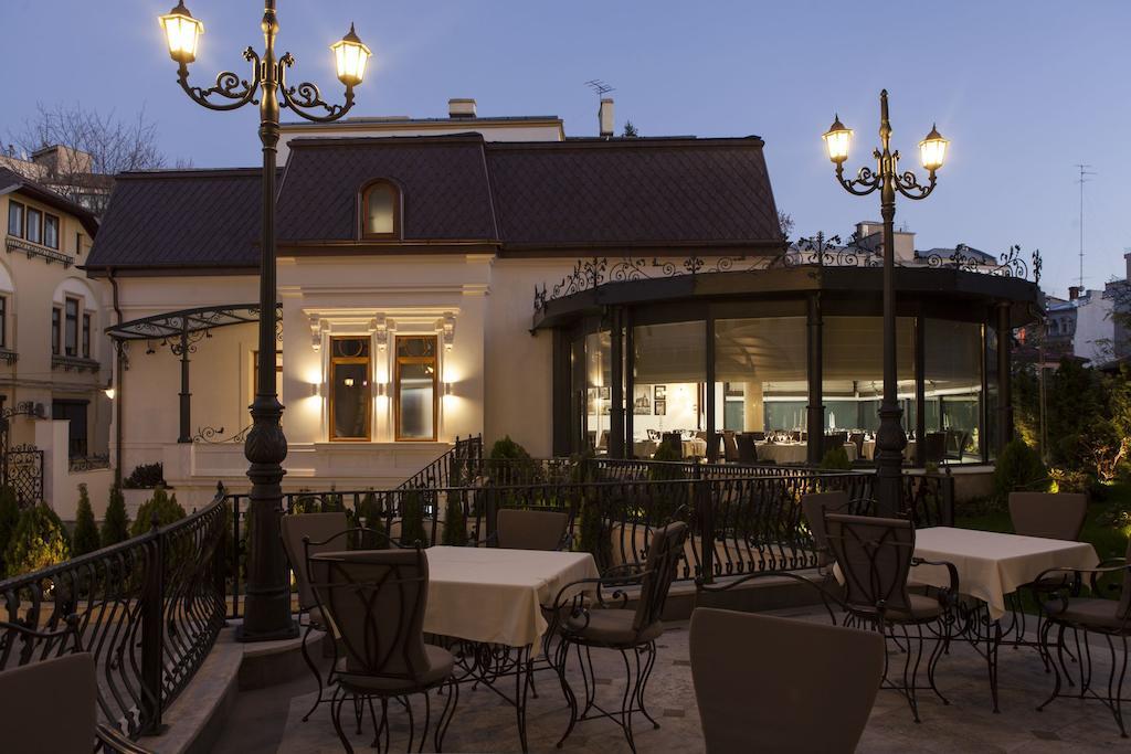 Epoque Hotel - Relais & Chateaux ブカレスト エクステリア 写真