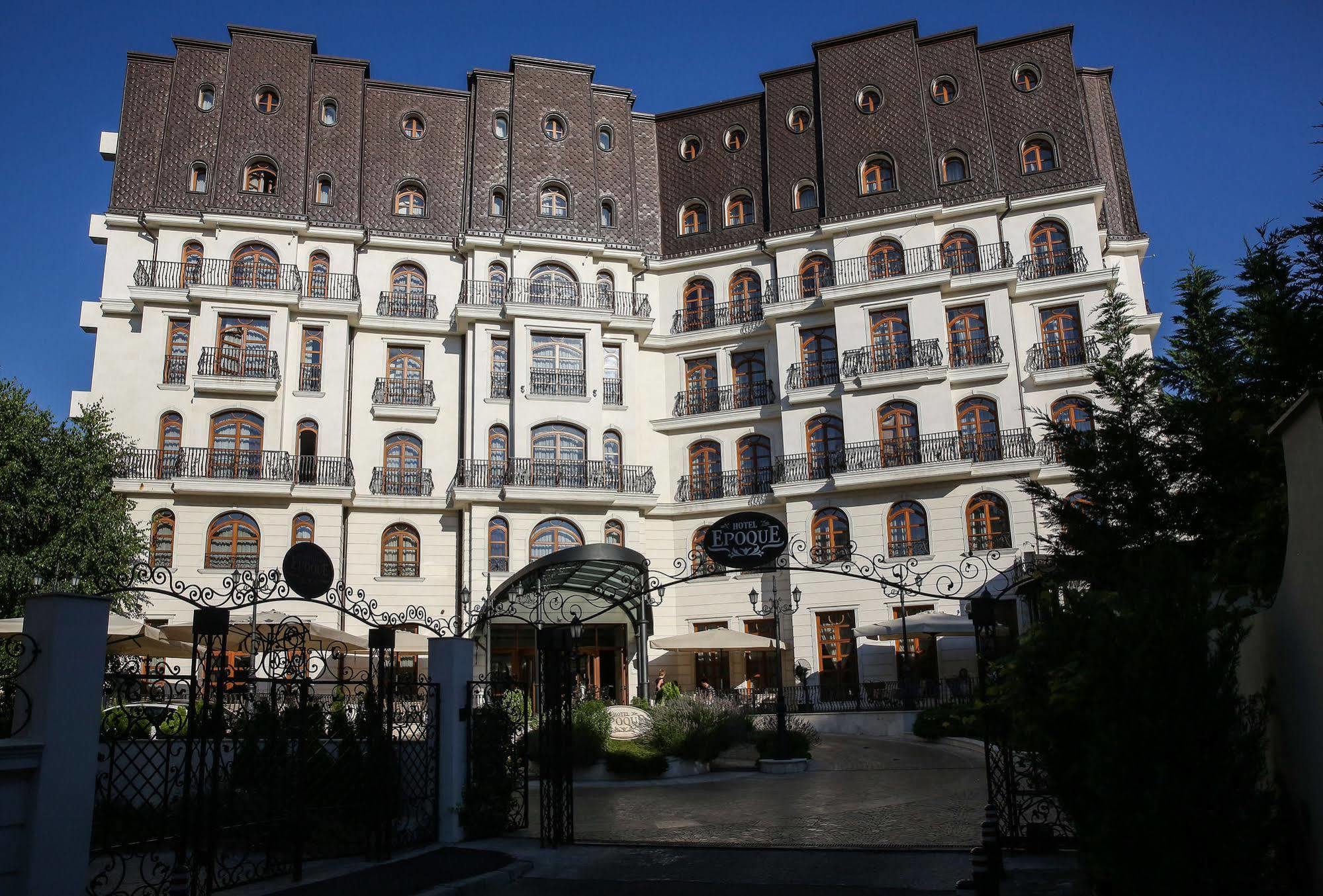 Epoque Hotel - Relais & Chateaux ブカレスト エクステリア 写真
