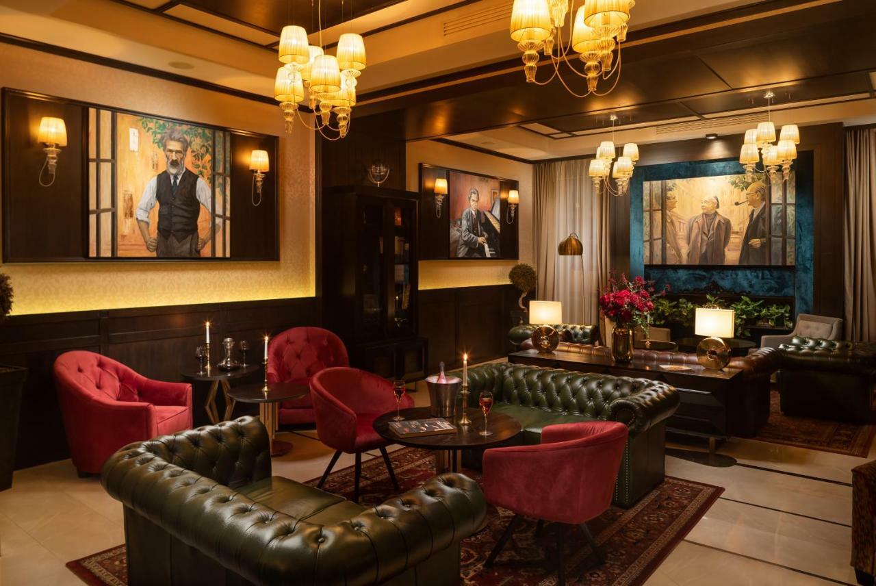 Epoque Hotel - Relais & Chateaux ブカレスト エクステリア 写真